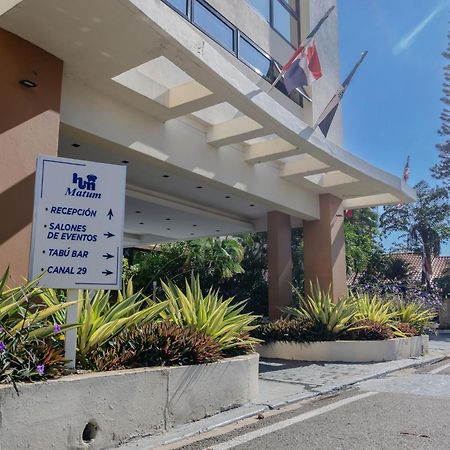 Matum Hotel & Casino Santiago De Los Caballeros Buitenkant foto